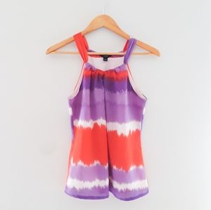 Banana Republic Ikat Summer Pattern Tank